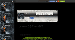 Desktop Screenshot of bf3-cef.skyrock.com