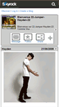 Mobile Screenshot of 22-jumper-hayden-22.skyrock.com