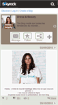 Mobile Screenshot of dress-beauty.skyrock.com