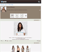 Tablet Screenshot of dress-beauty.skyrock.com