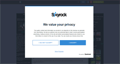 Desktop Screenshot of pellezenfolie.skyrock.com