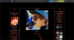 Desktop Screenshot of bieber-source-x.skyrock.com