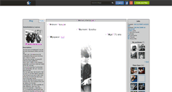 Desktop Screenshot of mademoiselle-loulou.skyrock.com