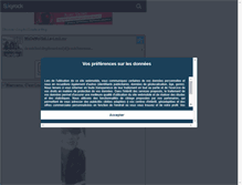 Tablet Screenshot of mademoiselle-loulou.skyrock.com
