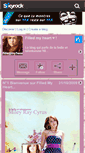 Mobile Screenshot of filledmyheart.skyrock.com