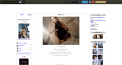 Desktop Screenshot of lorenzo-ma-vie-mon-sang.skyrock.com