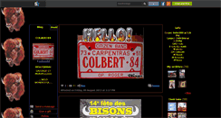 Desktop Screenshot of colbert84.skyrock.com