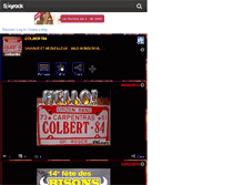 Tablet Screenshot of colbert84.skyrock.com