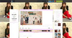 Desktop Screenshot of camprock030.skyrock.com