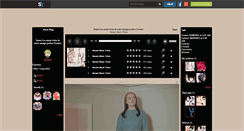 Desktop Screenshot of n-music.skyrock.com