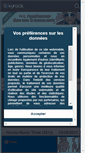 Mobile Screenshot of n-music.skyrock.com