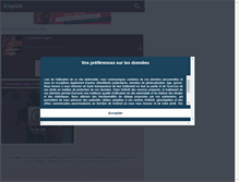 Tablet Screenshot of n0rthern-light.skyrock.com