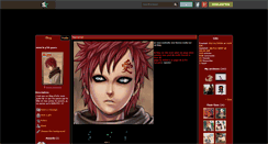 Desktop Screenshot of gaara-le-panda.skyrock.com