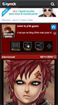 Mobile Screenshot of gaara-le-panda.skyrock.com