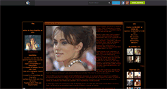 Desktop Screenshot of keirakeirakeira.skyrock.com