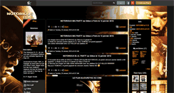 Desktop Screenshot of notorious.skyrock.com