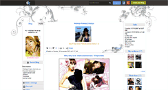 Desktop Screenshot of diabolick-angel.skyrock.com