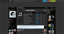 Desktop Screenshot of lovehermydrago-music.skyrock.com