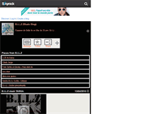 Tablet Screenshot of bilz-officiel.skyrock.com