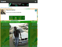 Tablet Screenshot of eric-delmas.skyrock.com