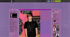 Desktop Screenshot of justin--bieber59.skyrock.com