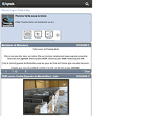 Tablet Screenshot of drole-de-pomme76.skyrock.com