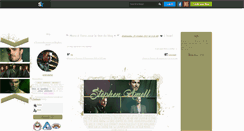 Desktop Screenshot of amell-stephen.skyrock.com