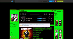 Desktop Screenshot of juliano-green-day.skyrock.com