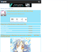 Tablet Screenshot of japan-lover-zik.skyrock.com