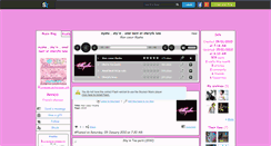 Desktop Screenshot of loveuse-princesse-zik.skyrock.com