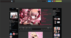 Desktop Screenshot of manga-and-fiic.skyrock.com