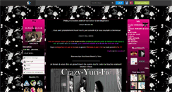 Desktop Screenshot of crazy-yuri-fic.skyrock.com