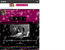 Tablet Screenshot of crazy-yuri-fic.skyrock.com