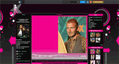 Desktop Screenshot of lovelybeckham.skyrock.com