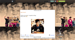 Desktop Screenshot of fictions-one-direction.skyrock.com