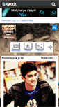 Mobile Screenshot of fictions-one-direction.skyrock.com