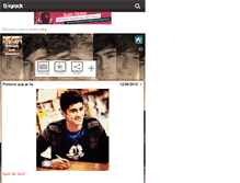 Tablet Screenshot of fictions-one-direction.skyrock.com