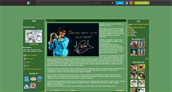 Desktop Screenshot of mickacarreira.skyrock.com