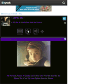 Tablet Screenshot of bebe-bouh94.skyrock.com