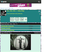 Tablet Screenshot of christophe-jtm--------x3.skyrock.com