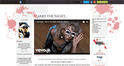 Desktop Screenshot of lg-lady-gaga-lg.skyrock.com