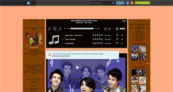 Desktop Screenshot of freres-jonas.skyrock.com