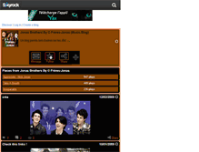 Tablet Screenshot of freres-jonas.skyrock.com