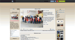 Desktop Screenshot of pompiersmontbeliardouest.skyrock.com
