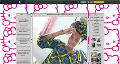 Desktop Screenshot of missbenin229.skyrock.com