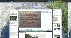 Desktop Screenshot of entreprisemat00.skyrock.com