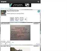 Tablet Screenshot of entreprisemat00.skyrock.com