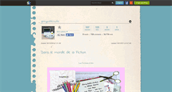 Desktop Screenshot of ginnypotter02fic.skyrock.com