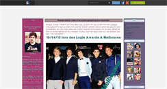 Desktop Screenshot of liamzpayne.skyrock.com