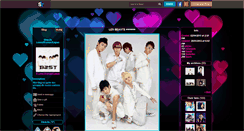 Desktop Screenshot of lovexxkoreanxjapan.skyrock.com